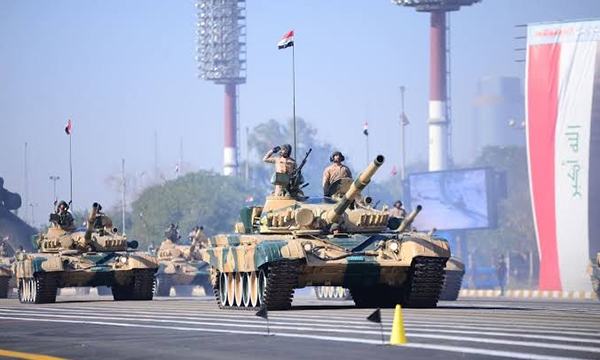 الجيش العراقي يحتل المرتبة 57 عالمياً