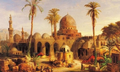 عن ضريح ومرقد شيخنا حطامة ابن الأغبر
