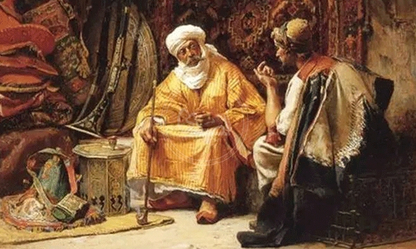 موعظة ابن الاغبر لصاحبه