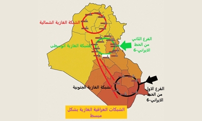 شبكات الغاز العراقية و إمكانية جعل العراق احد مراكز تجارة الغاز